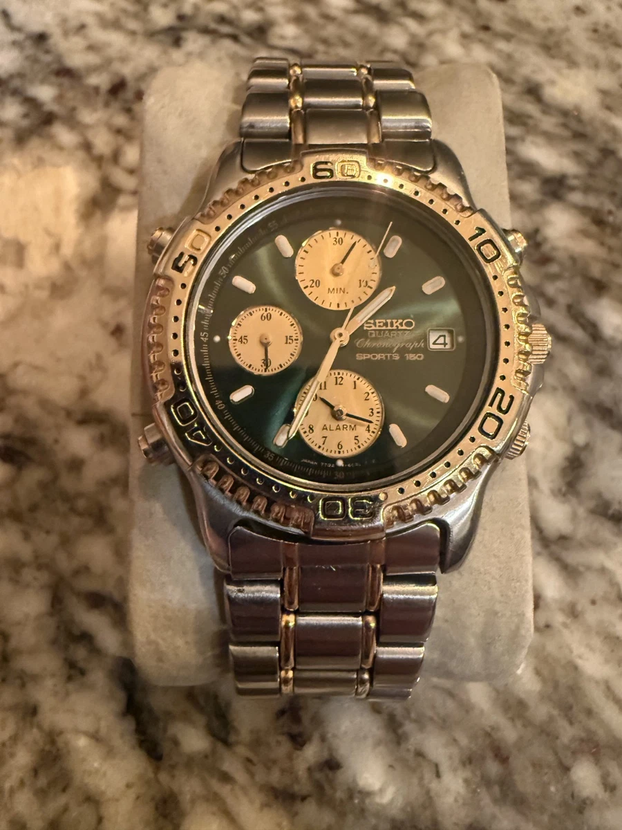 Preços baixos em Relógios de pulso Seiko Sports 150 Sport | eBay