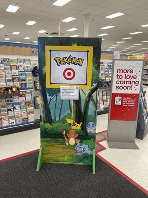 Pokémon 30th Anniversary 8FT Display -target- 2026