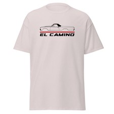 For El Camino 1968 Fans Classic Muscle Truck T-Shirt Birthday Gift Racing Unisex