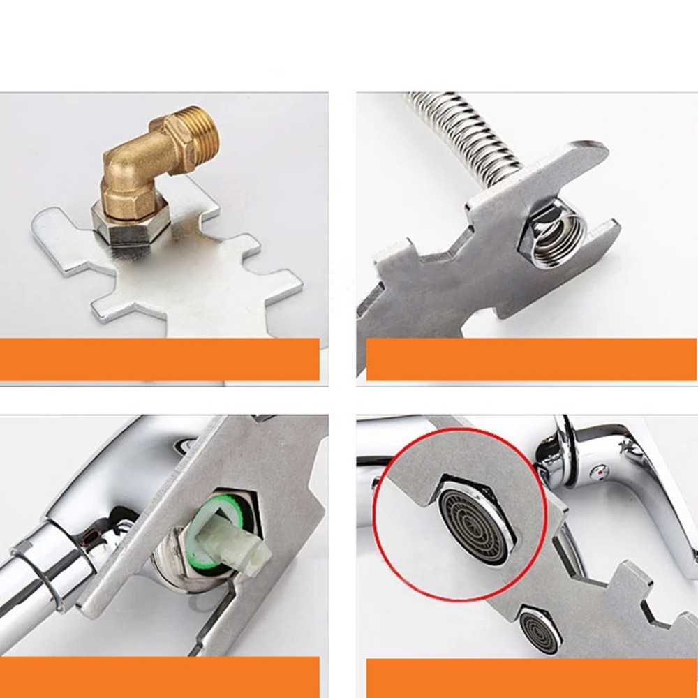 Plumbing Tools Multifunctional Repair Faucet Accessories Household