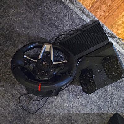 HORI Racing Wheel Apex for Playstation 5, PlayStation 4 ,Ps3 , Pc