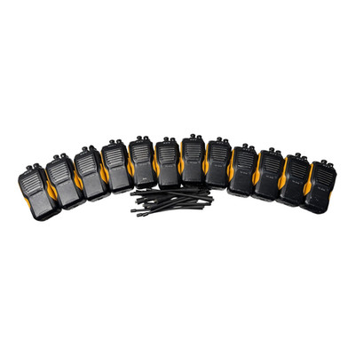 HYT TC-610U (2) 450-470MHz UHF walkie talkie Radio