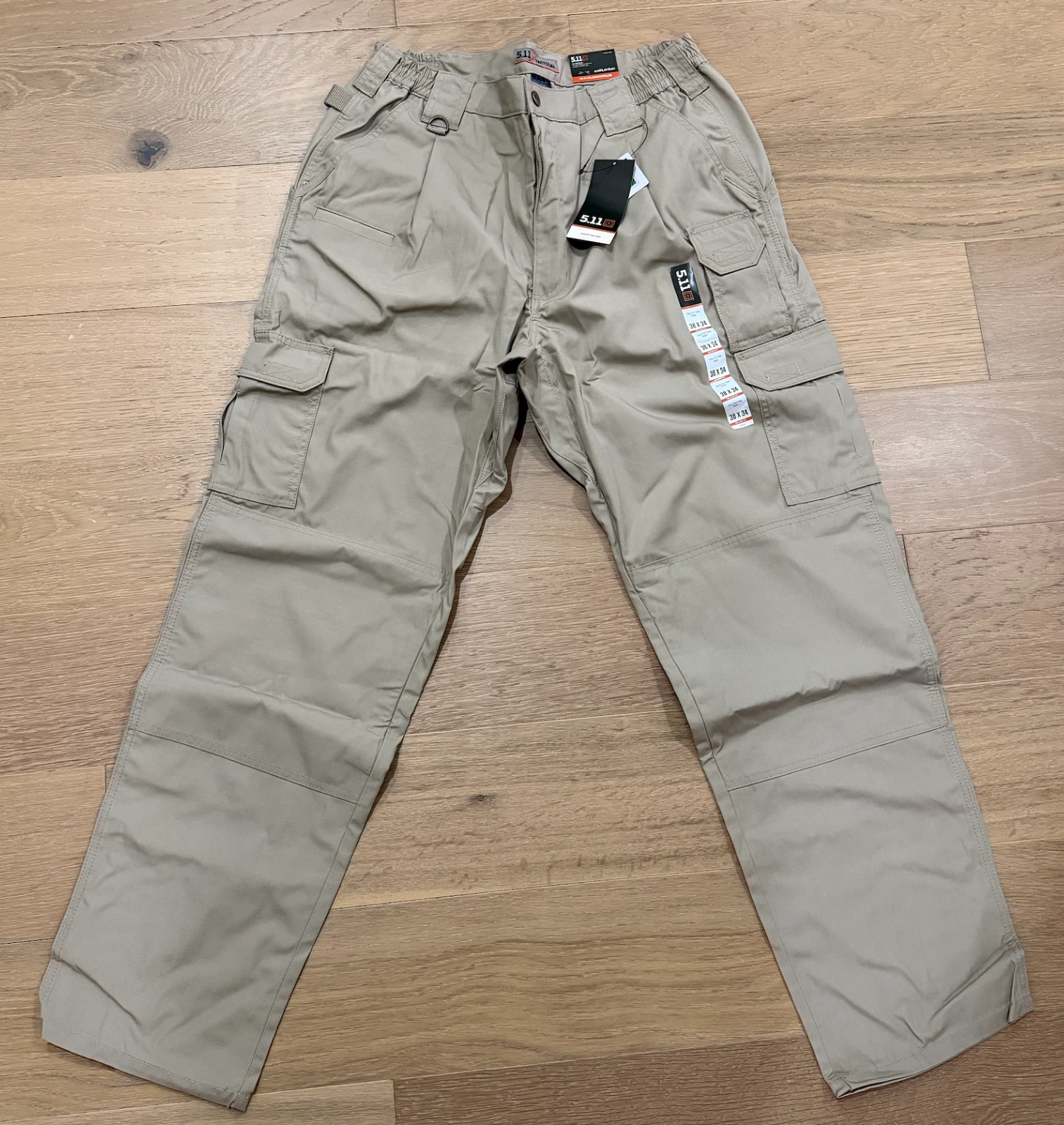 5.11 Tactical Taclite Pro Ripstop Pants, 74273 - Tdu Khaki 38x34