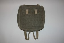 Schweizer Armee Tasche Leder Segeltuch 1971