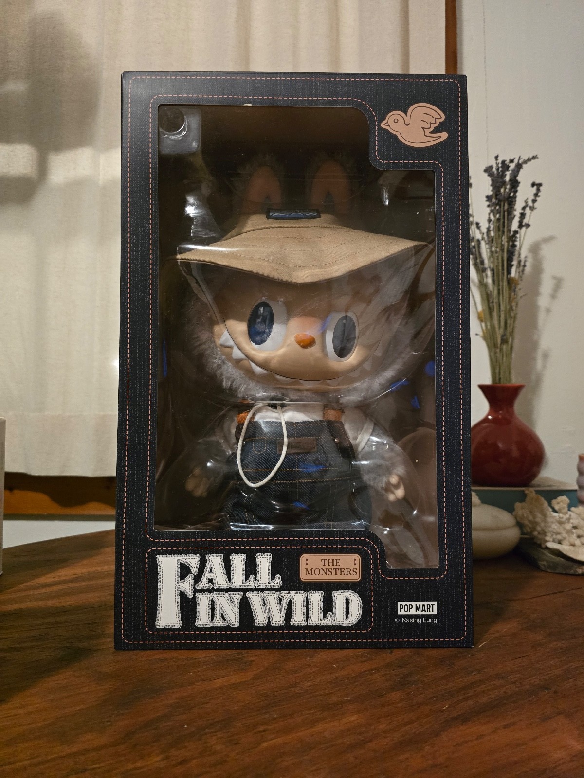 POP MART Labubu The Monsters Fall in Wild Series Plush Doll