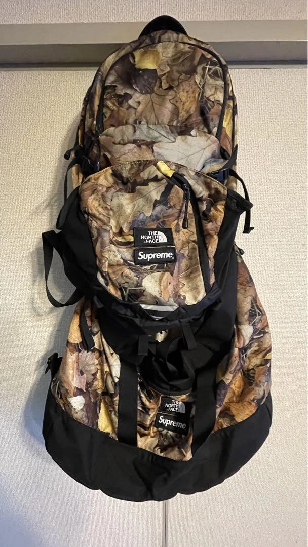 Sac à dos Supreme North Face Fallen Petioles édition limitée homme modèle rare colla