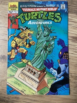 Teenage Mutant Ninja Turtles Adventures # 20 Archie Comics. Free Postage