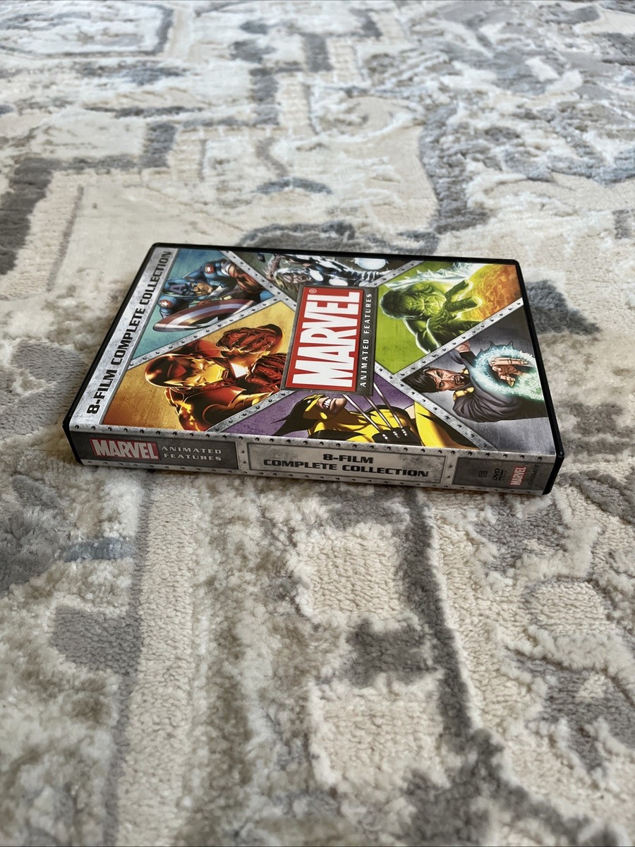 Marvel Animated Features 8-Film Complete Collection (DVD, 2012, 8
