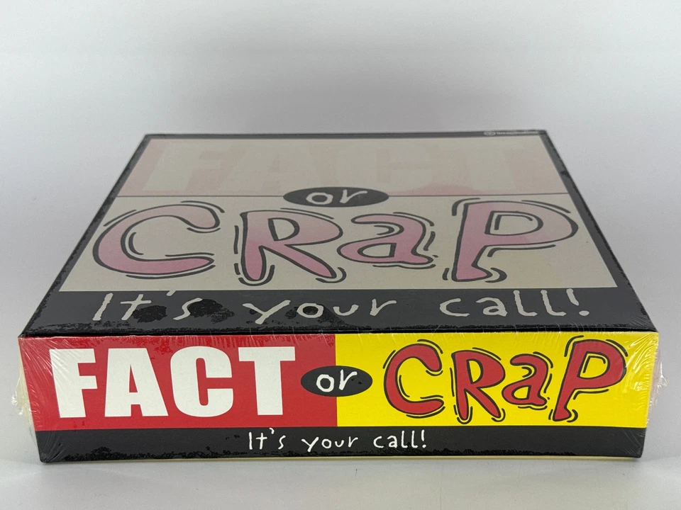 Fact or Crap Trivia Party Game by Imagination Sealed New 5923 Adult Fun Game Nig - Image 3 of 4
