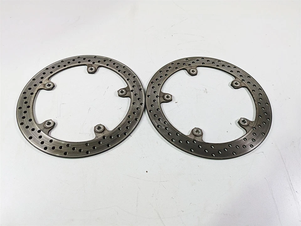 BMW R1200RT K26 2009 discos de freno delanteros Brembo rotores D=320 mm 34117711428 Foto 2 de 4