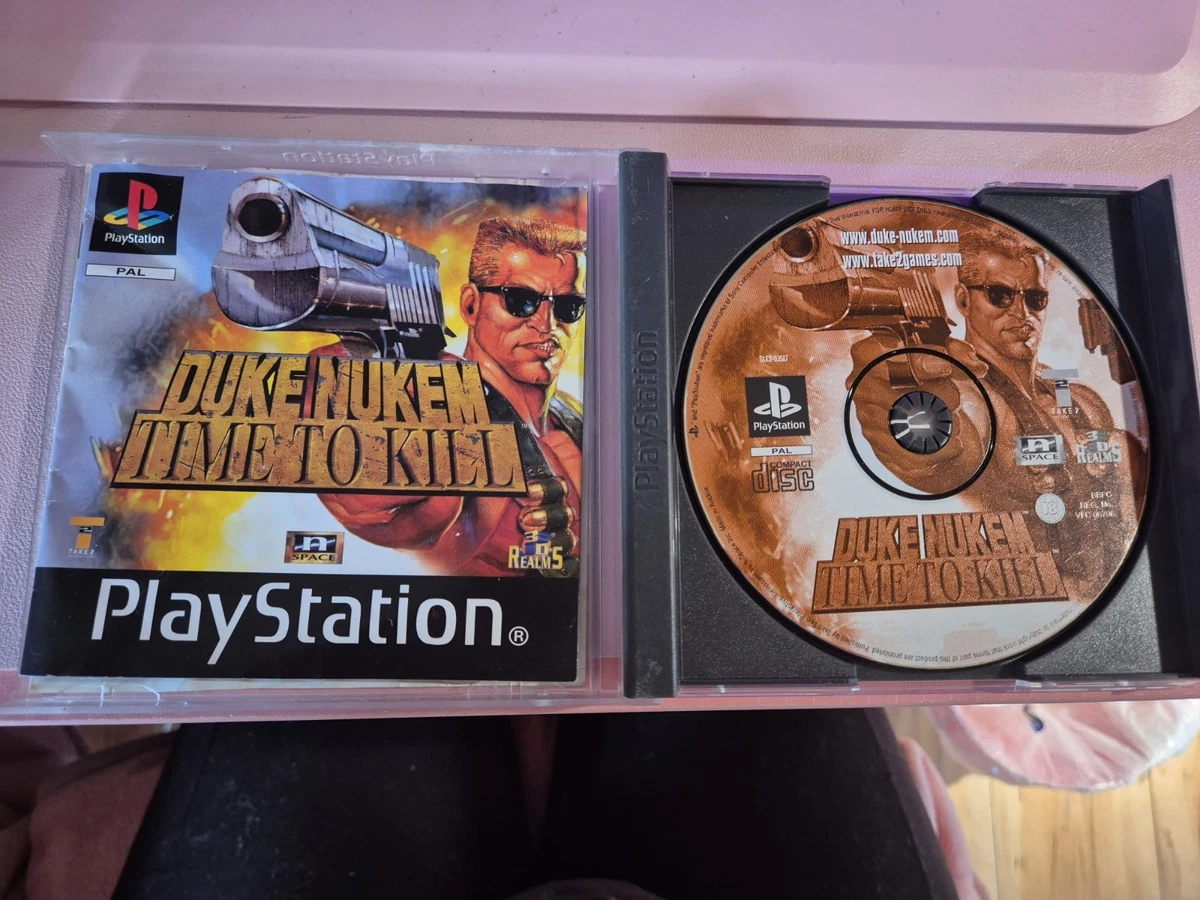 Duke Nukem Powertracks - Édition Collector RARE Pour PS1 Avec OST + Démo
