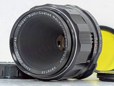 [Lire optique comme neuf] Pentax SMC Super Multi Coated MACRO TAKUMAR 50mm f/... - Photo 1/4