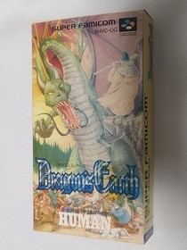 Dragon&rsquo;s Earth Nintendo Super Famicom SFC Japanese Ver. Real-time strategy New