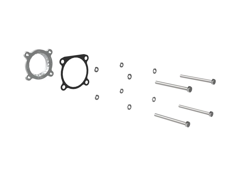 aFe 46-38014 Silver Bullet Throttle Body Spacer Kit For 21-25 Lexus IS350 3.5L - Image 3 of 4