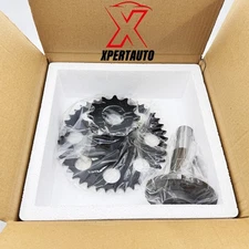 D76529 D64175 D124607 Chain Drive Sprocket Set Cluster For Case 1845C Skid Stee
