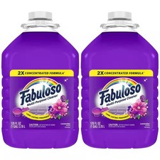 Fabuloso 128oz Lavender 2X Concentrated All Purpose Cleaner Floor Cleaner 2-Pack