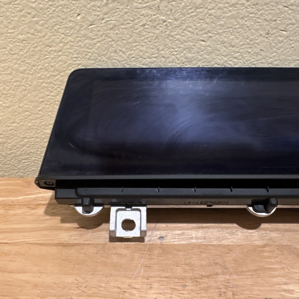 Unidad de visualización de navegación original BMW 8,8" L7 CID High 9292248 F30 F32 F80 F82 Foto 2 de 4