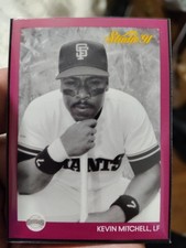 1991 Studio - Kevin Mitchell #257