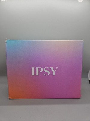 Ipsy Make-Up SEALED UNOPENED Mystery Make-Up Medium Box Size