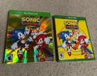 Sonic Mania Plus (Microsoft Xbox One, 2018) game w/ slipcase