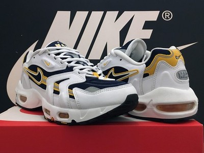 Vintage 2021 Nike Air Max 96 II UK10 EU45 Goldenrod OG 1 90 BW 180 94 95 97 Tn RARE