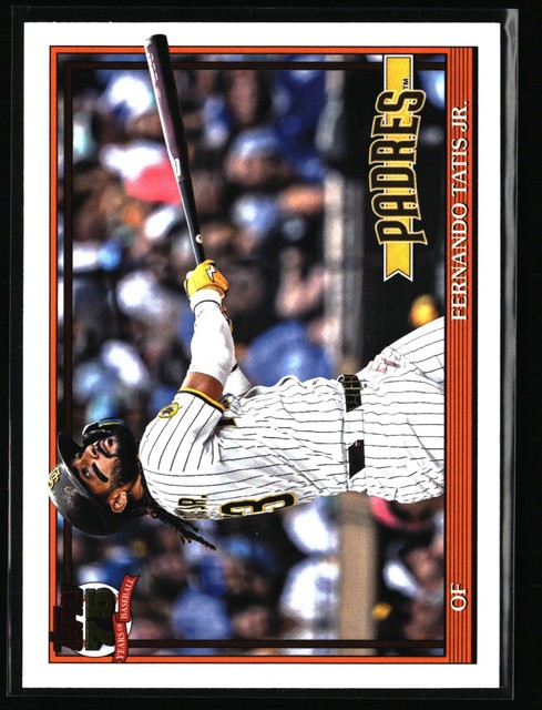 2026 Topps #T91-8 Fernando Tatis Jr. 35th Anniversary (Series One)
