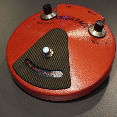 ギター ORGANIC SOUNDS ORGA FACE 66 / Red Aged Organic Sounds '66 Orga Face Fuzz Face Aged Red 1966 Vintage