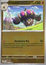 Claydol Uncommon Pokemon TCG Reverse Holo 047/086 NM