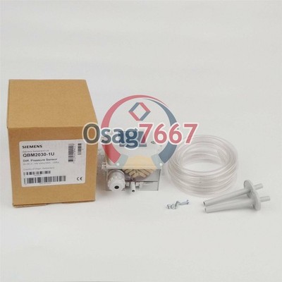 One New   Air Pressure Difference Sensor QBM2030-1U *ll