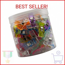 Sewing Clips,100 Pcs,Sewing Clips for Fabric,Fabric Clips for Sewing and Quiltin