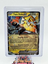 Tapu Koko ex [Holo] #68 Prices | Pokemon Paradox Rift | Pokemon Cards