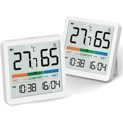Digital Thermometer Hygrometer Innenraum Raumthermometer Feuchtigkeitsmesser ...