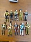 ​Vintage 1980s G.I. Joe Figure Lot – As Is