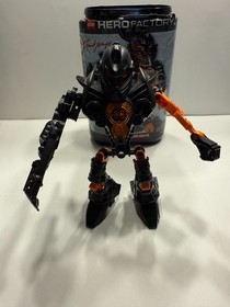 LEGO HERO Factory: Jimi Stringer (7170) Retired Missing Lid 