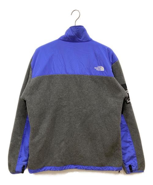 The North Face x Supreme Denali Jacket Blue Gray L Vintage The North Face x Supreme Denali Jacket Blue Gray L Vintage