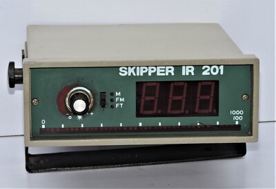 Skipper IR - 201 Digital Depth Indicator Ships Boat Yacht Marine Echo Mapping