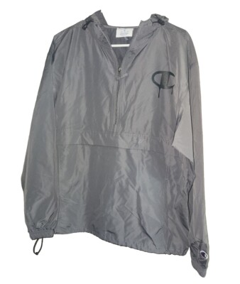 champion men's classic windbreaker jacket