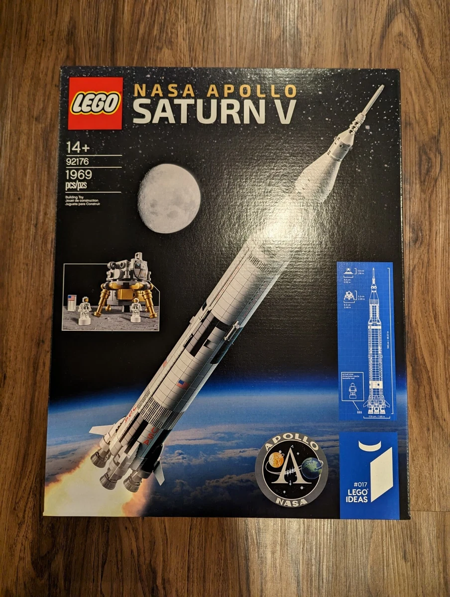 Lego nasa apollo saturn v 92176 new arrivals