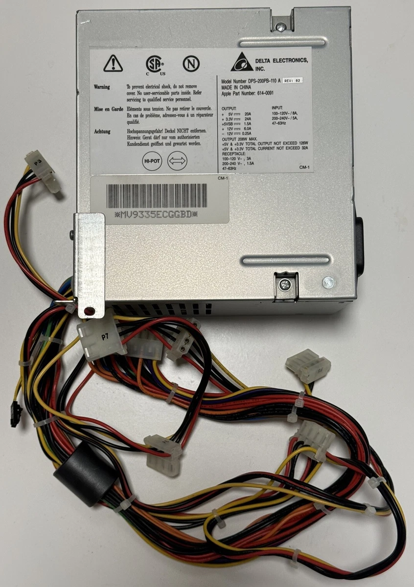Powermac G4 Power Supply for sale | eBay