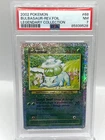 Bulbasaur 68/110 Legendary Collection Reverse Holo Vintage Pokemon Card PSA 7 NM