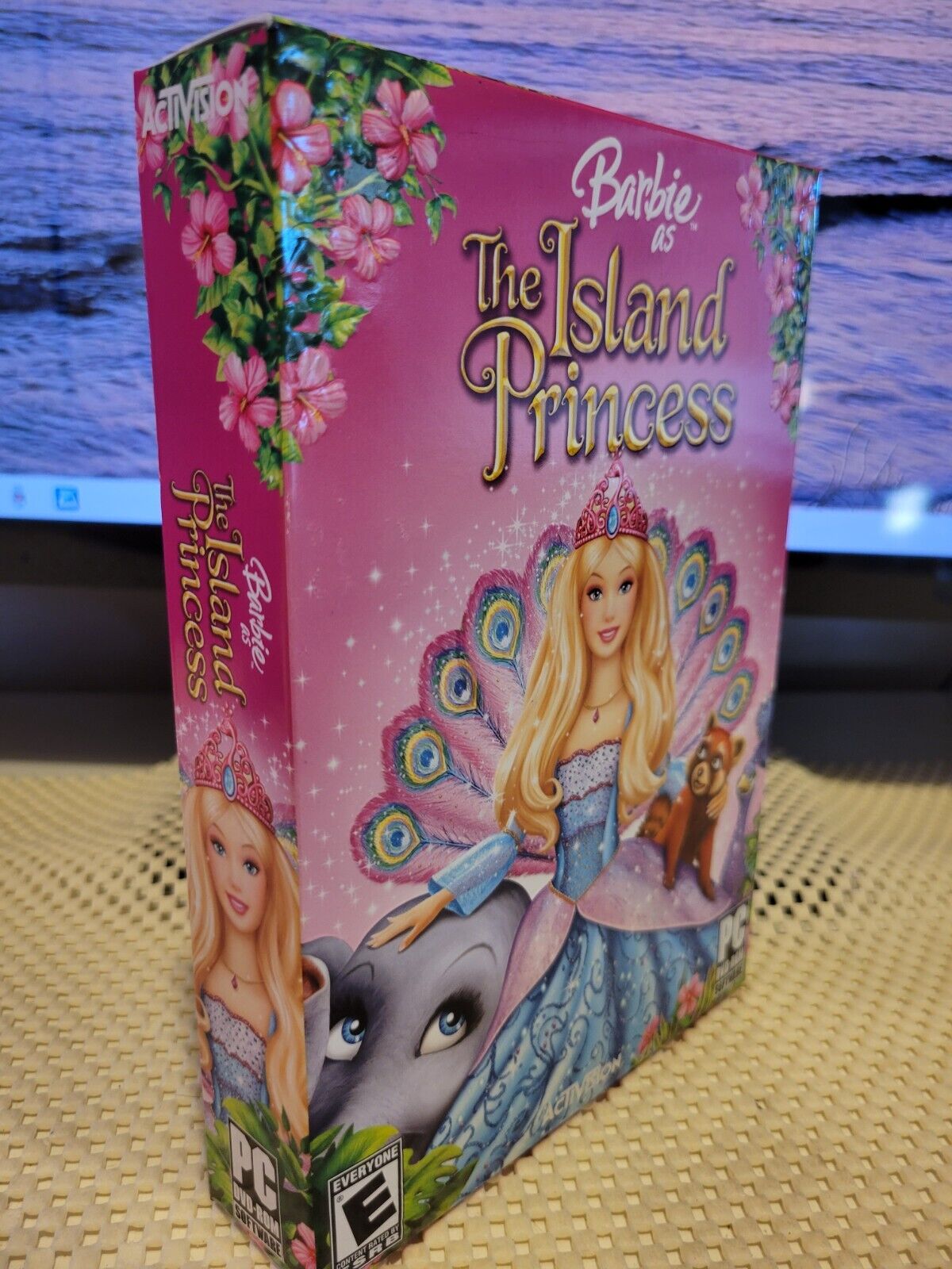 Barbie na Princesa dos Animais para a PS2 em segunda mão durante 5