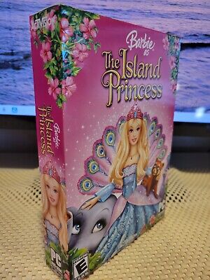 Barbie as The Island Princess ROM (ISO) Download for Sony