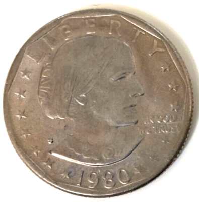 1980 S Liberty Susan B. Anthony Dollar | eBay
