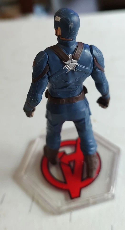 Lote de 7 figuras de acción de PVC de 4" de Disney Marvel Avengers Endgame Deluxe Foto 3 de 4