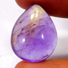 22,00 Cts. Pierre Précieuse Cabochon Ametrine Bio Naturelle Non Traitée Loose