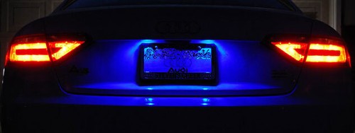 2X T10 LED Light Car Bright Blue Festoon Globe Bulb Interior Kit 12V Xenon Blue - Picture 3 of 13