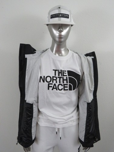 NWT Womens The North Face Venture 2 Waterproof Dryvent Hooded Rain Jacket Black - Picture 7 of 15