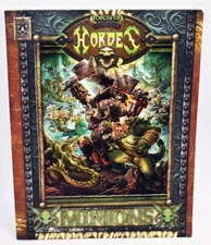 Forces Of Hordes Minions Hard Cover Book Privateer Press NEW FAST SHIP