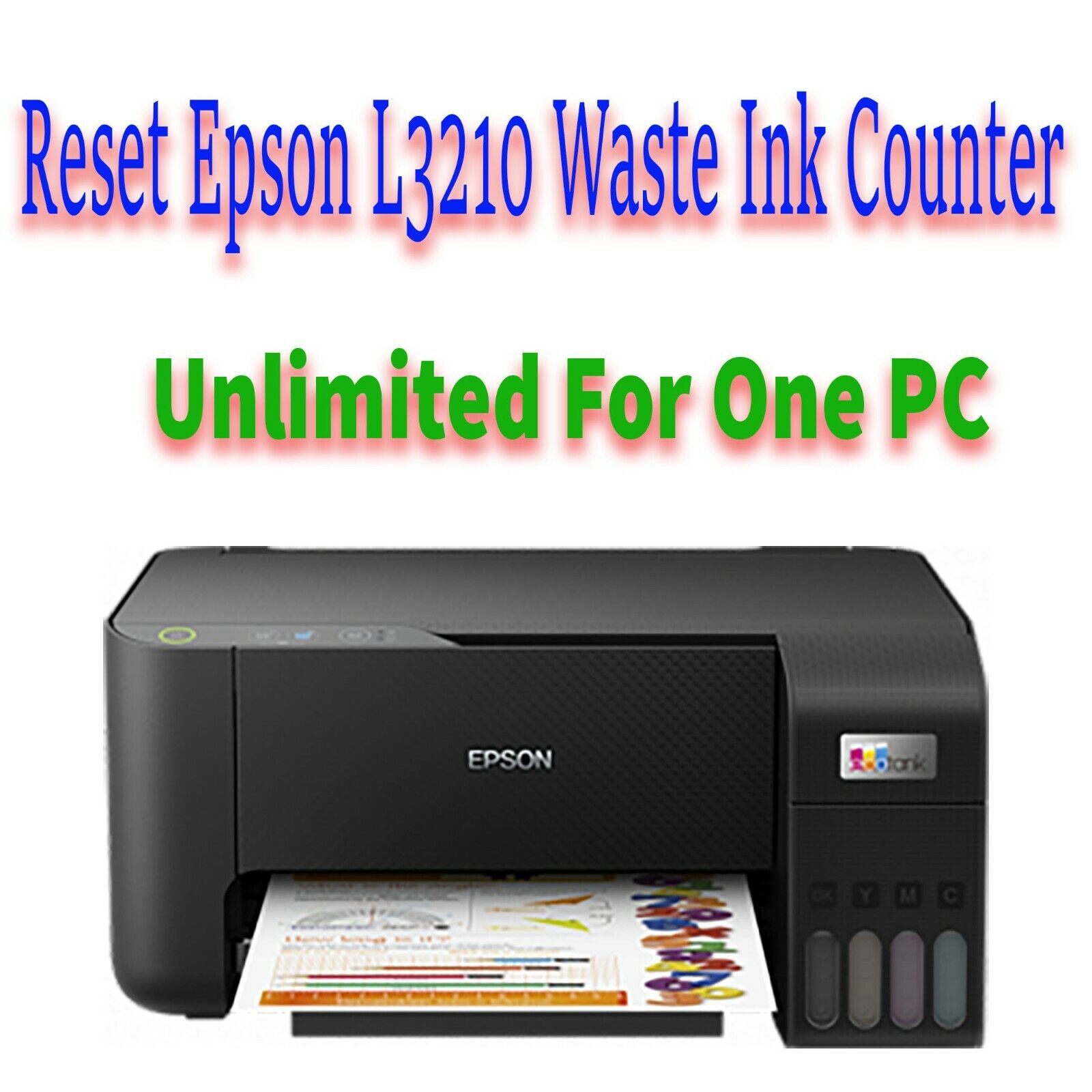 Reset Epson (One PC | eBay