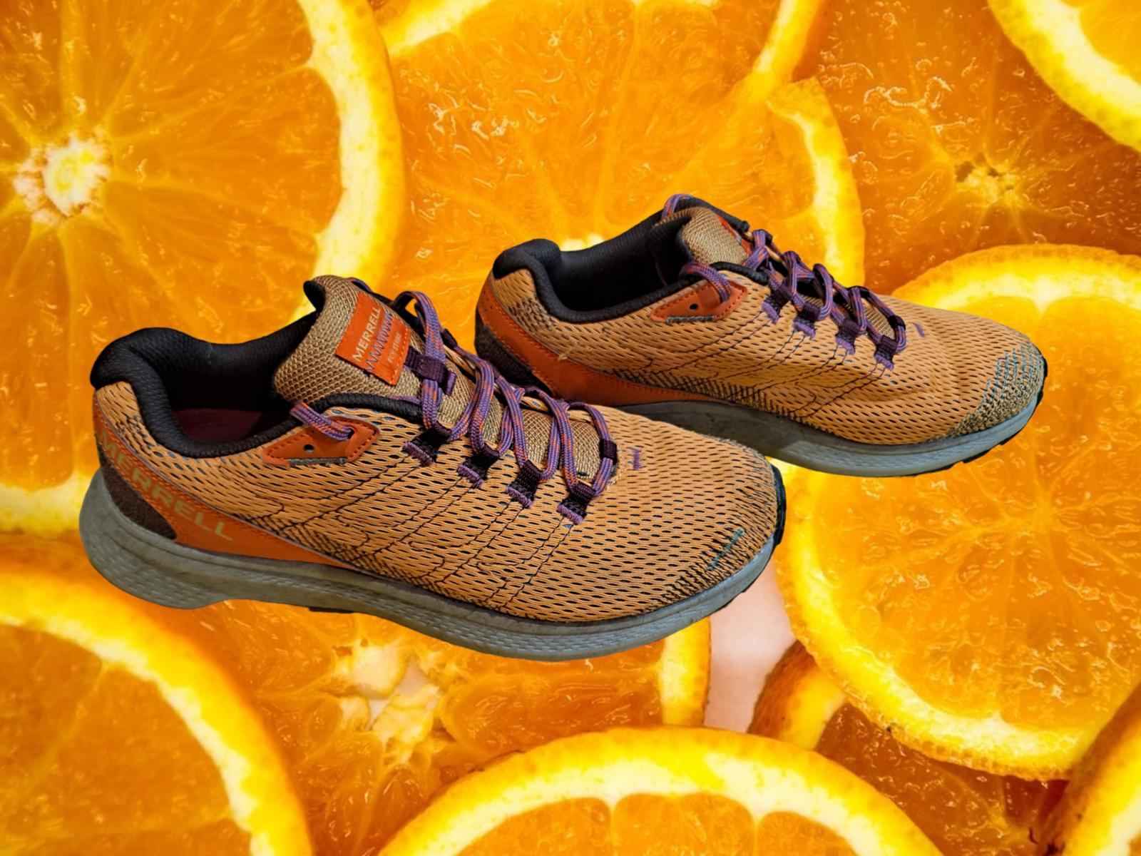 Merrell Performance Float PRO arancione con bordo nero taglia 9 5